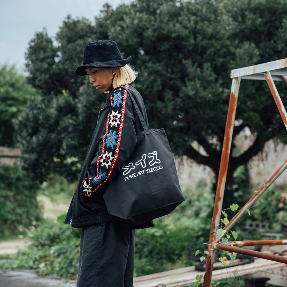 KATAKANA TOTE BAG (L)